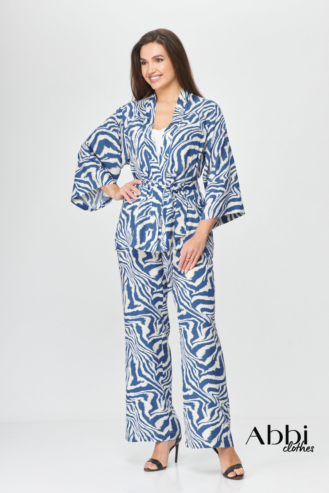 Костюм Abbi style 5005 голубой - фото 1